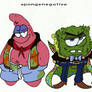 SpongeNegative patrisio and queseso