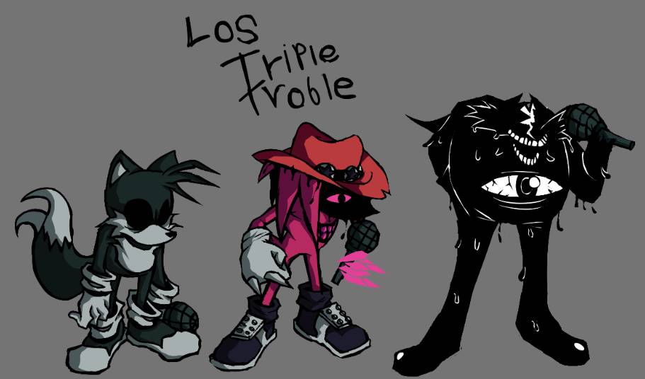 los triple troble