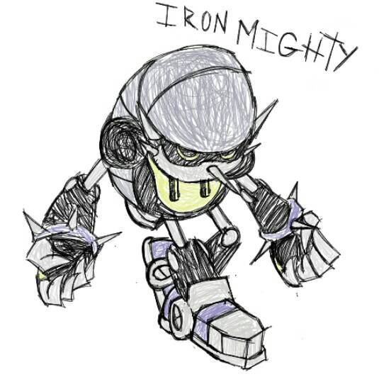 Iron Mighty
