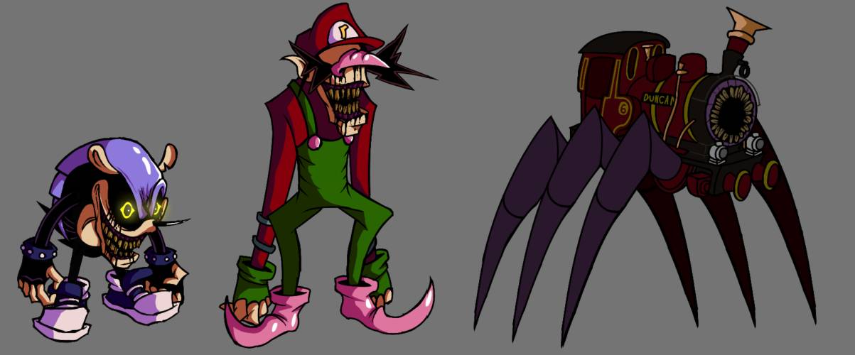 Fnf thingsssss part 4