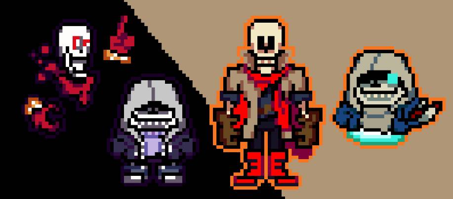 Murdertale and dustswap