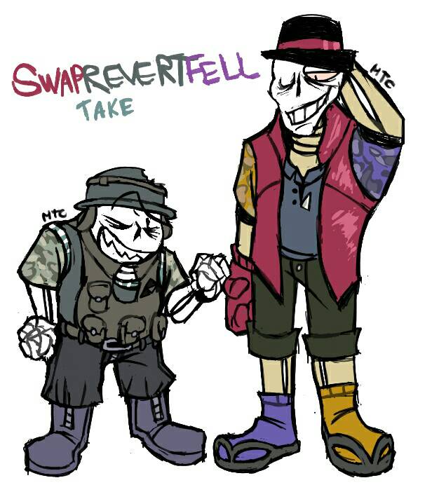 SwapRevertFell taek remake!!!1!