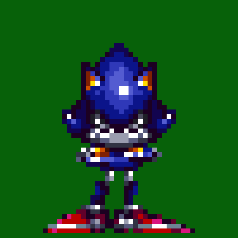 An meta santiago Sprite animation!!!!!!!! 111