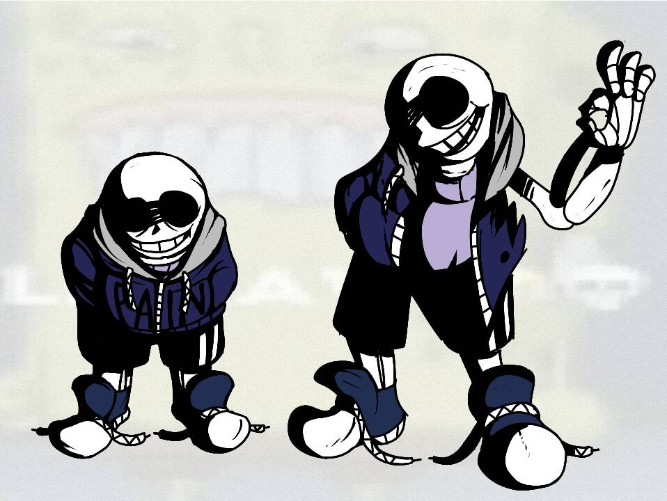 Sans canonical true encounter..