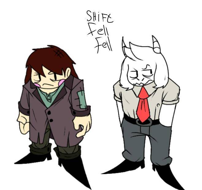 Mi shiftfellfel take