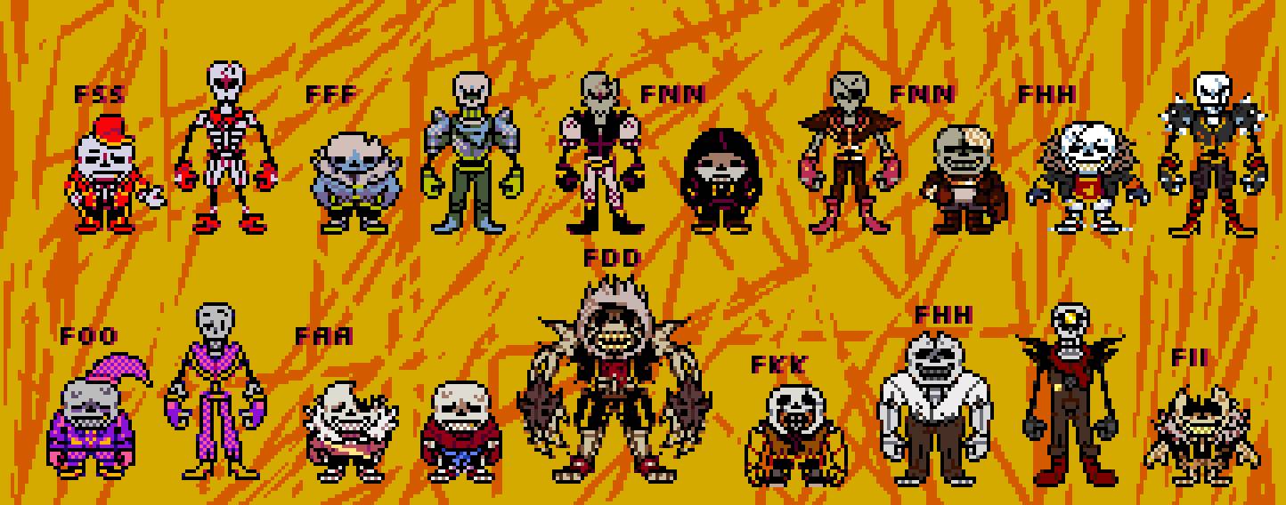 UnderFell + Double Aus!!!!