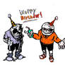 David's DH and NH but birthday