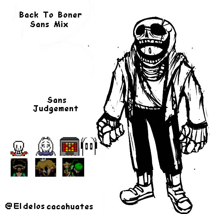 BACK TO BONER- SANS MIX (SANS JUDGEMENT)