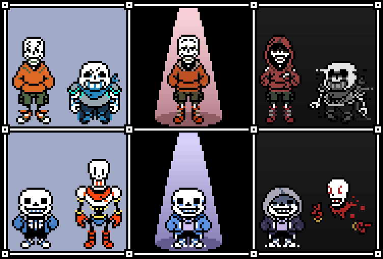 Goofy sprites part 2 dustael edition