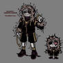Slaughter! Sans redesign sketch