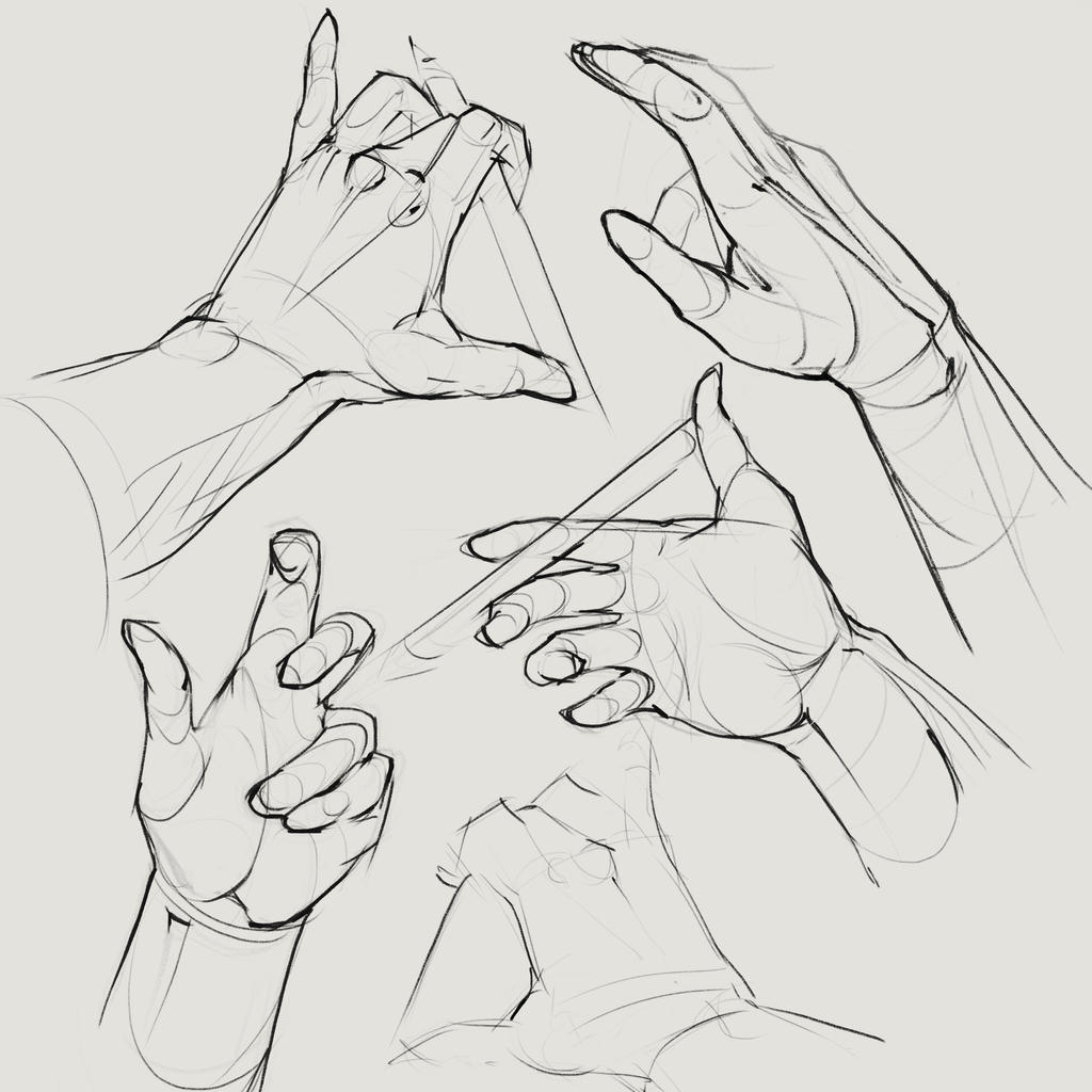 Hands drawing 2