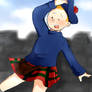 kilt Tintin