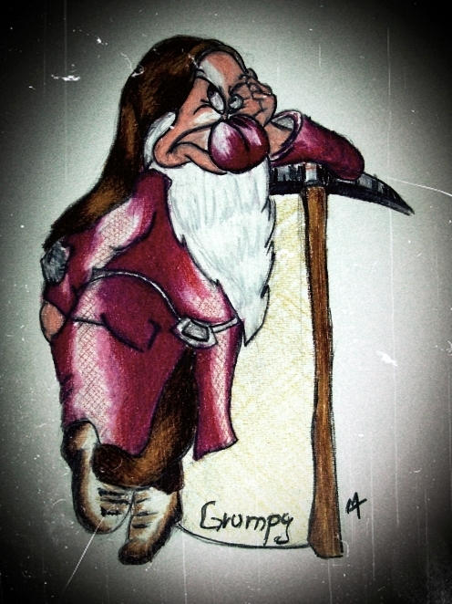 Cartoon Grumpy Deviantart Grumpy by Tedywork on DeviantArt