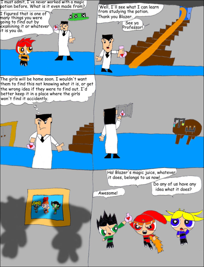 Ruff Love: Page 2 by RCBlazer on DeviantArt