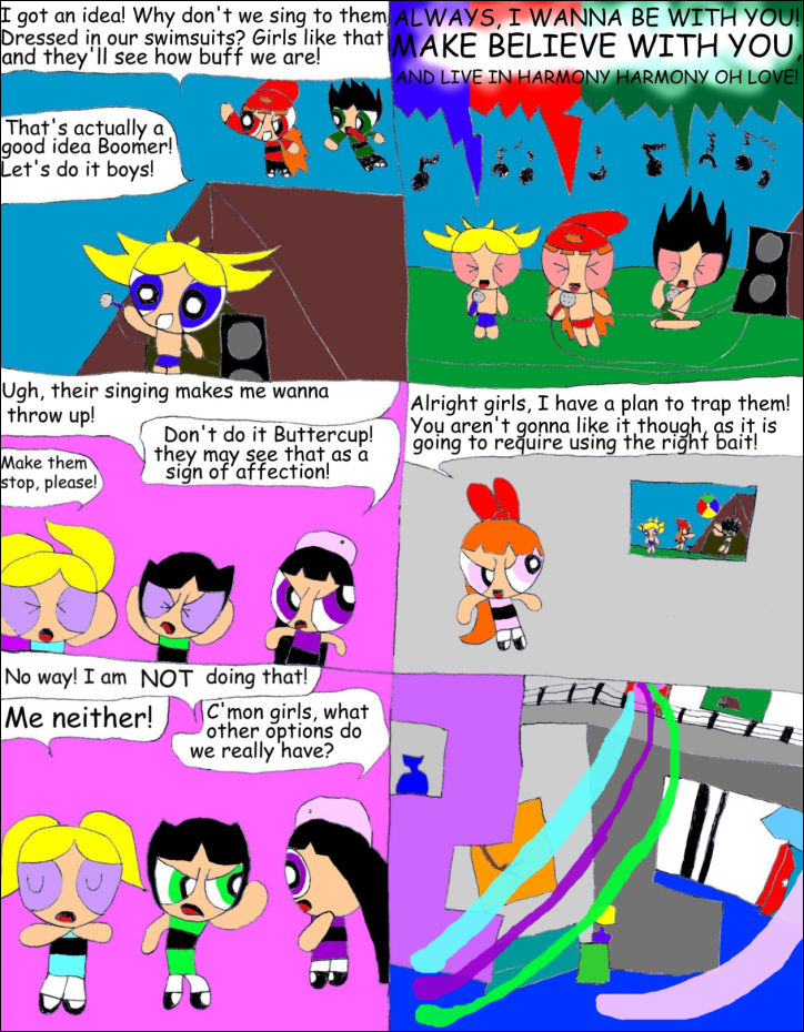 Ruff Love: Page 9 by RCBlazer on DeviantArt