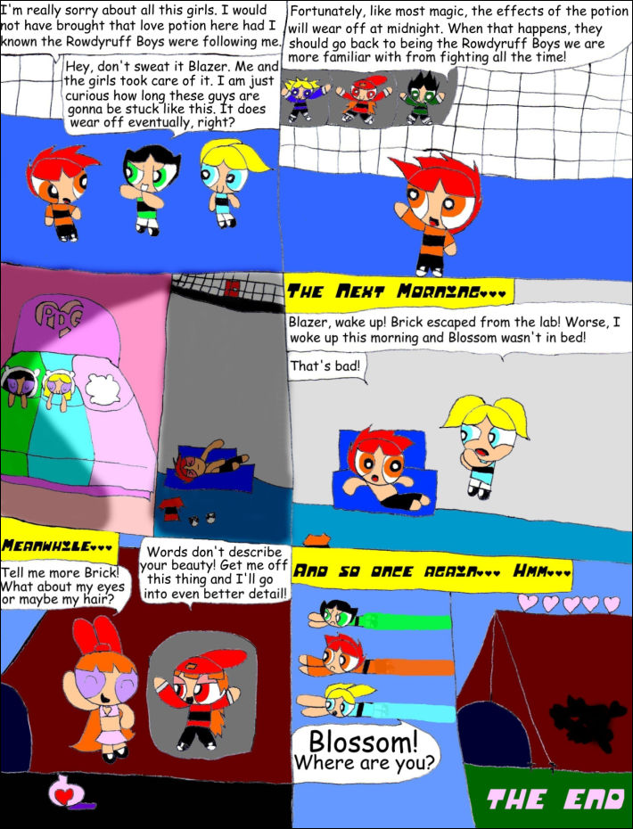 Ruff Love: Page 12 Final by RCBlazer on DeviantArt