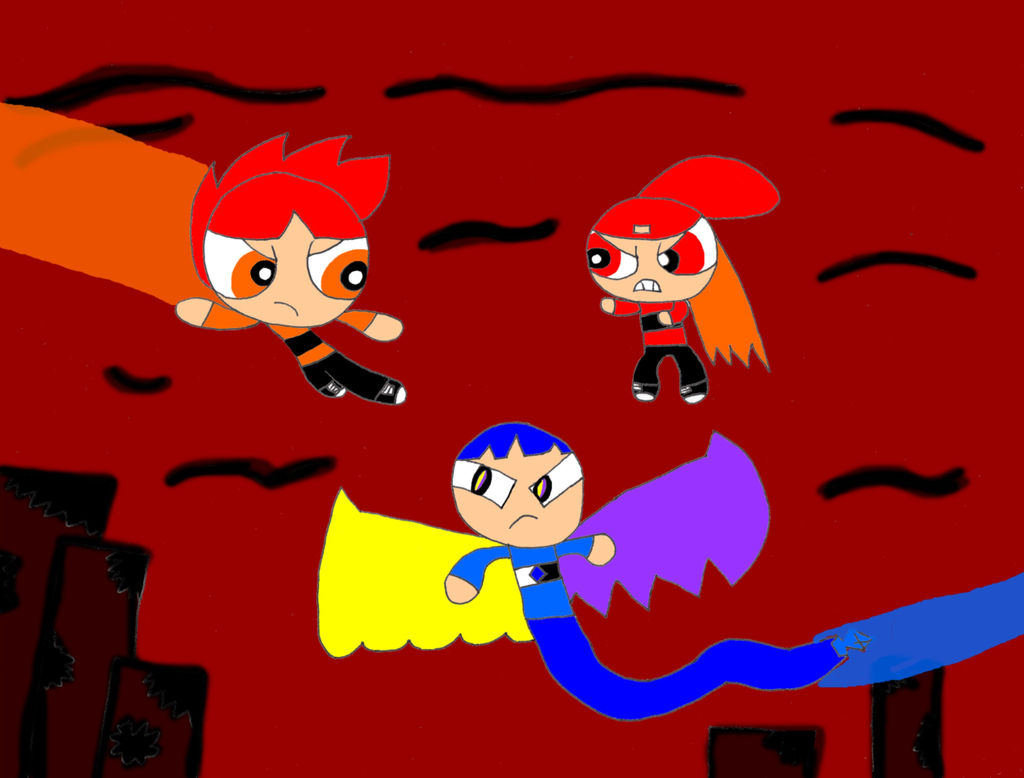 Three Way Rivalry by RCBlazer on DeviantArt