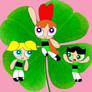 Powerpuff Girls on St. Patrick's Day