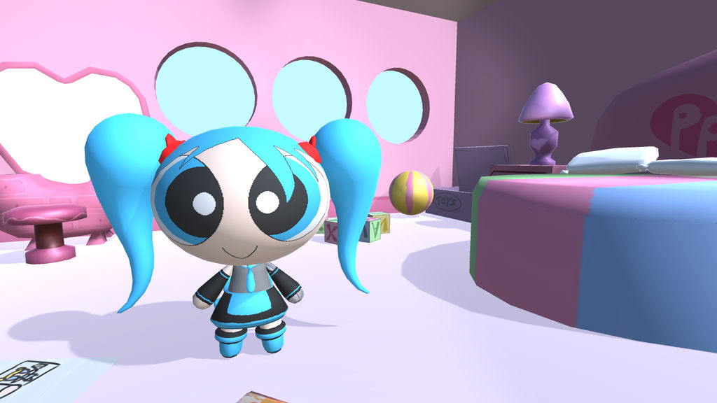 Powerpuff Zx Hatsune Miku in Powerpuff ZX by RCBlazer on DeviantArt
