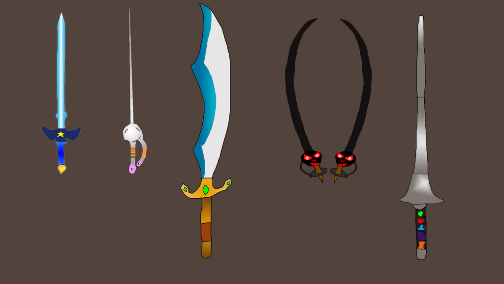 Deviantart Amazon Swords Swords of Wonder by RCBlazer on DeviantArt