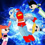 Request: Powerpuff Boys vs Rocket Red