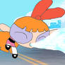 Blossom Using Her Ice Breath