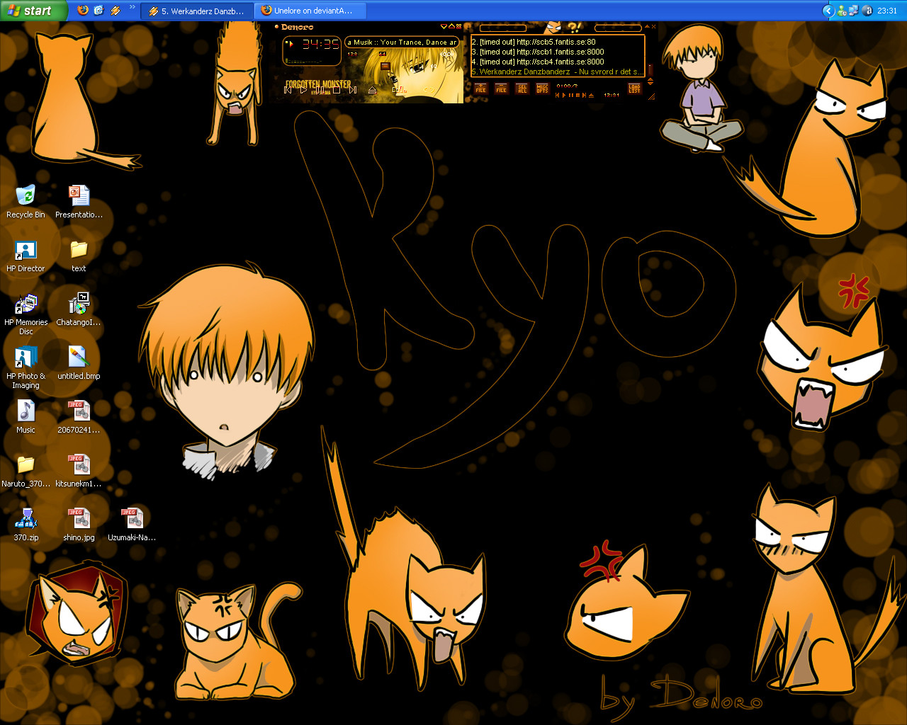 Kyo - desktop xD