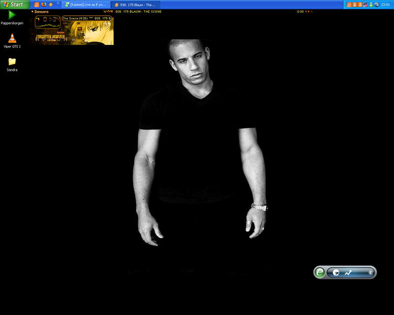 Desktop - Vin Diesel