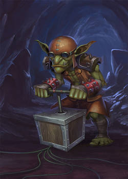 Goblin Strip Miner - kingdoms TCG