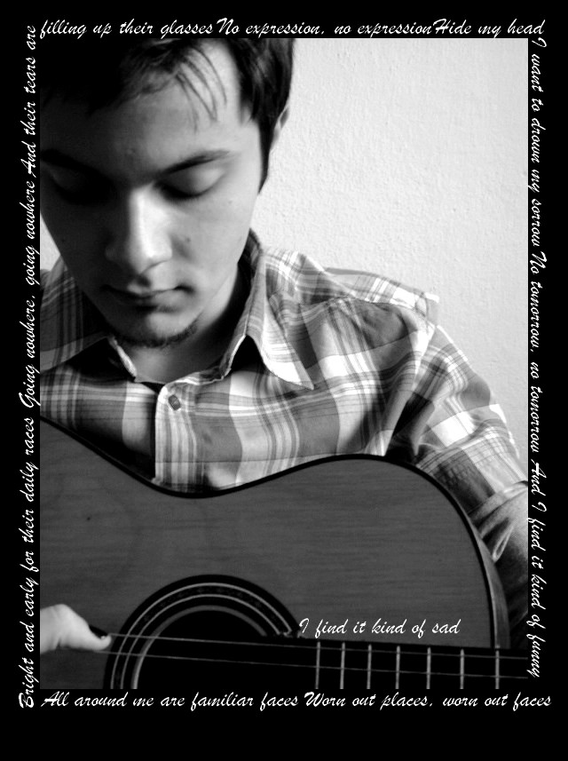 _boy and his guitar