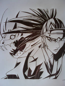 Abarai Renji from Bleach