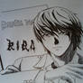 Light from Death Note Anime