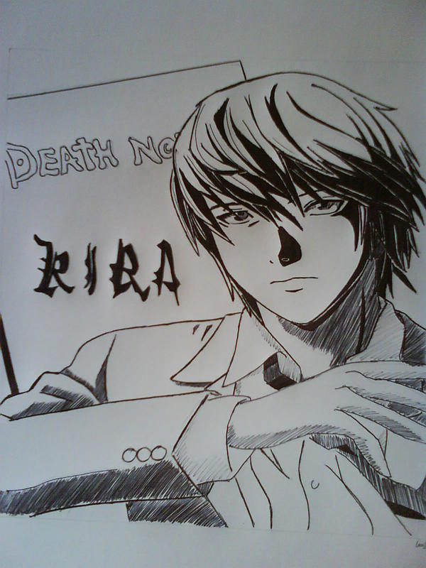 Light from Death Note Anime by Law3208 on DeviantArt