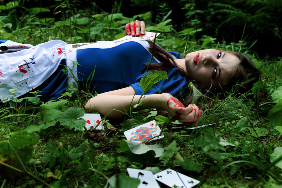 Alice- Madness is a place