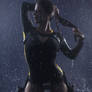 Tomb Raider:Underworld-Lara Croft wetsuit