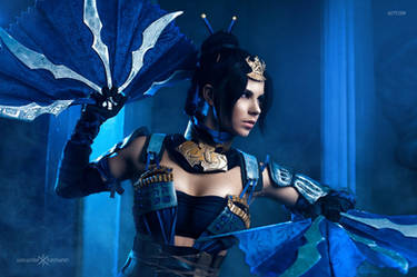 Kitana - Mortal Kombat X