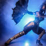 You will learn respect! - Kitana MKX