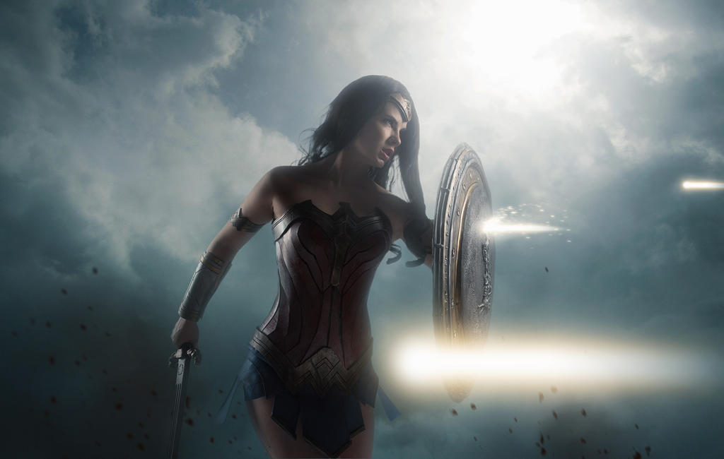 Wonder Woman - I used to want to save the world by Anastasya01