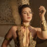 Princess Leia cosplay