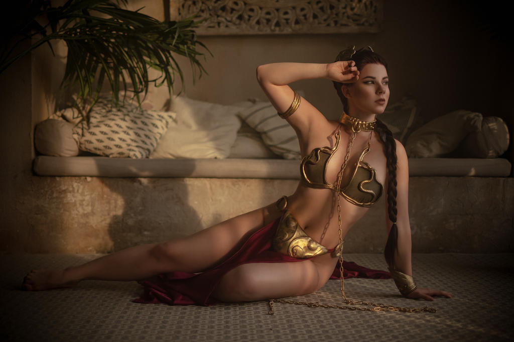 Slave Princess Leia