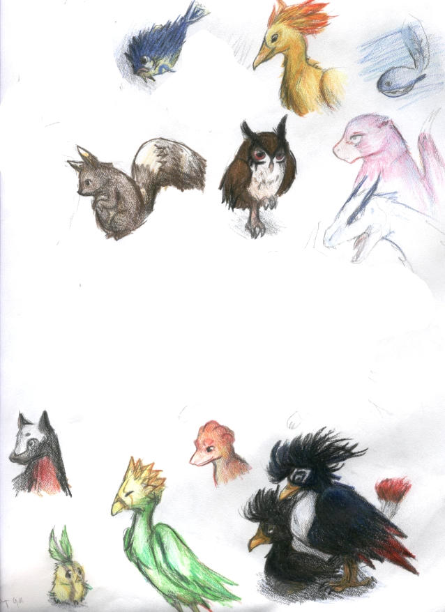 Realistic Pokemon Compilation2 by Ansemaru on DeviantArt