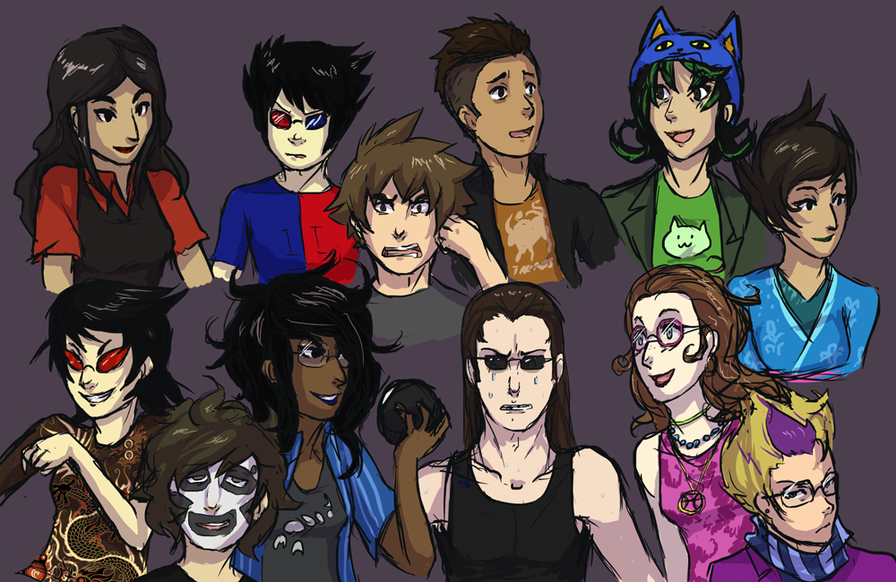 Where can i watch homestuck the anime