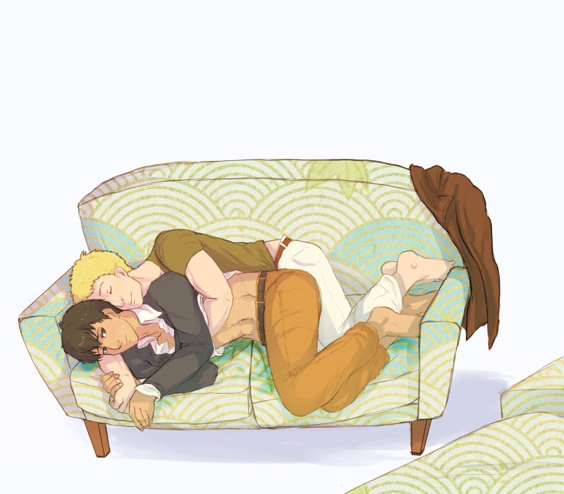 Big Spoon, Little Spoon, Tiny Couch