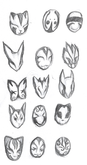 Made dragon anbu mask for shindo life by Artsterius on Sketchers United