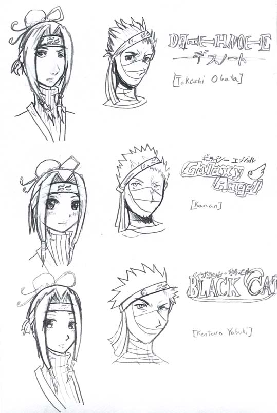 Haku and Zabuza Project 6