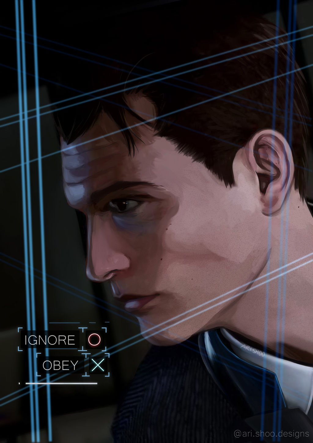.Connor From Cyberlife.