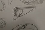Drawing exercises #8.2 elf ear