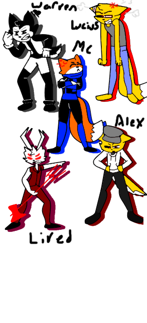 Oc Poses Angry by GatorFox22 on DeviantArt