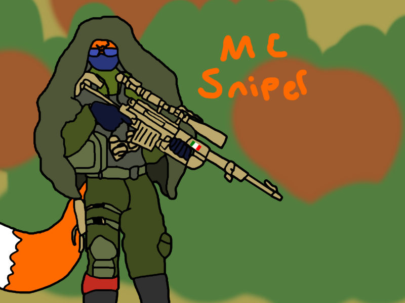 MC sniper by GatorFox22 on DeviantArt