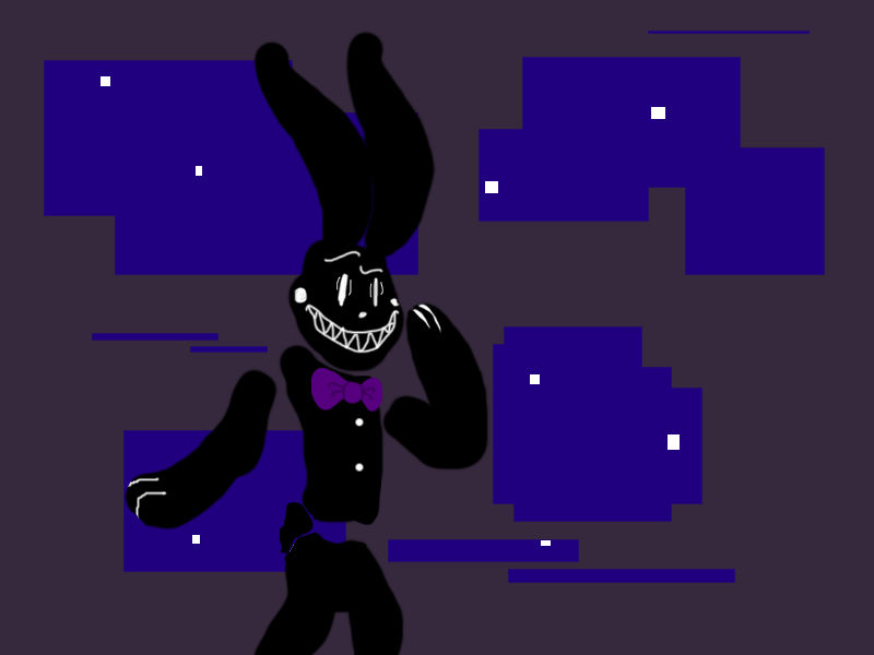 Shadow Bonnie By GatorFox22 On DeviantArt shadow-bonnie-by-gatorfox22-on-deviantart